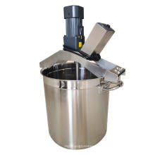 Small commercial automatic stirring hot pot frying machine